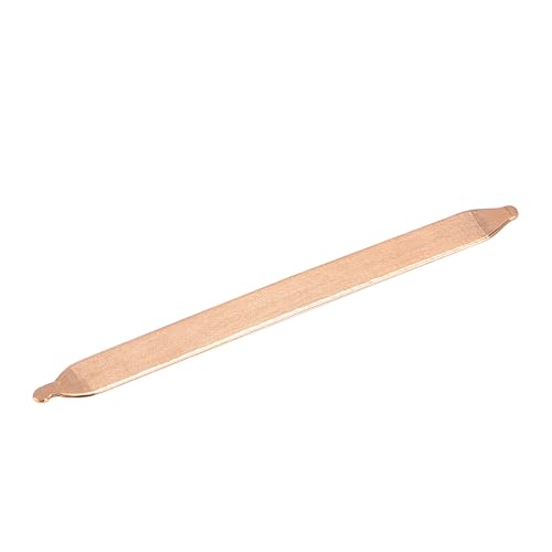 sourcing map Flaches Kupfer Heatpipe zum Kühlen von Laptop CPU GPU Kühlkörper 100 mm x 9 mm x 1 mm sourcing map Flaches Kupfer Heatpipe zum Kühlen von Laptop CPU GPU Kühlkörper 100 mm x 9 mm x 1 mm von sourcing map