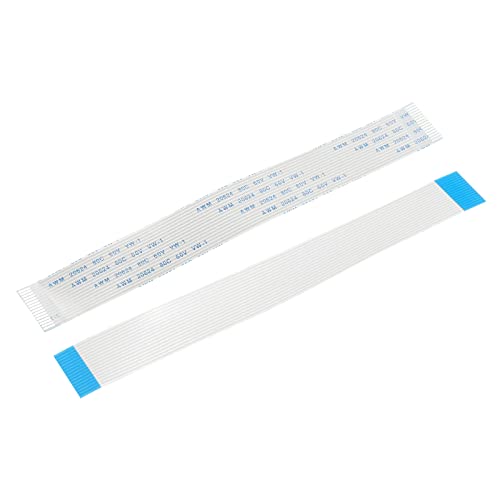 sourcing map Flachkabel 16 Pins 1.0mm 150mm für 3D-Drucker Kamera Stecker A Typ Pack mit 6 von sourcing map