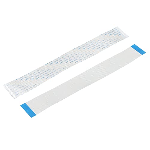 sourcing map Flachkabel 24 Pins 1.0mm 200mm für 3D-Drucker Kamera Anschluss A Typ Pack mit 5 von sourcing map