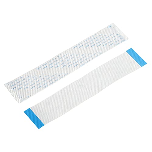 sourcing map Flachkabel 28 Pins 1.0mm 150mm für 3D-Drucker Kamera Anschluss A Typ Pack mit 4 von sourcing map