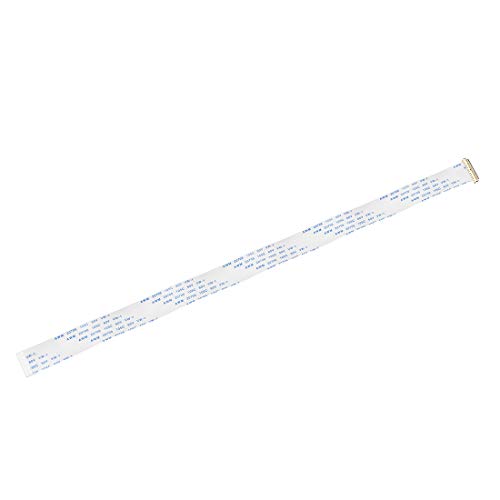 sourcing map Flexibles Flachkabel, 30-polig, 0,5 mm Pitch 300 mm FPC FFC flexibles Flachbandkabel für LCD-TV, Auto-Audio, DVD-Player, Laptop (B-Typ) von sourcing map