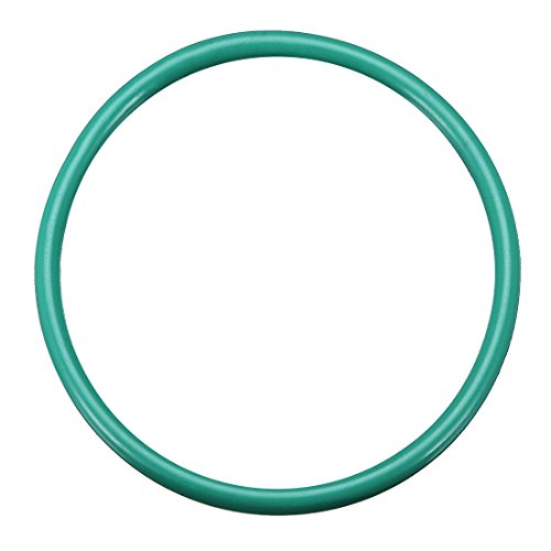 sourcing map Fluorkautschuk-O-Ringe, 58 mm AD 51,8 mm ID 3,1 mm Breite FKM-Dichtung für Maschineninstallationen, Grün, Packung mit 1 Zoll sourcing map Fluorkautschuk-O-Ringe, 58 mm AD 51,8 mm ID 3,1 mm Breite FKM-Dichtung für Maschineninstallationen, Grün, Packung mit 1 Zoll von sourcing map