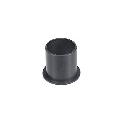 sourcing map Geflanschte Ärmel Gleitlager 25mm Bohrung 28mm Außendurchm. 30mm Länge POM Ummantelte Ölfreie Buchsen Schwarz von sourcing map