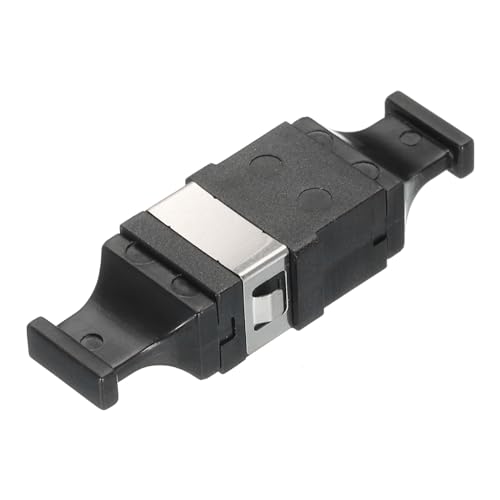 sourcing map Glasfaser-Koppler MTP-MPO, Singlemode-Simplex-Adapter, MTP-MPO/UPC, für Netzwerk-Internetanschluss, 1 Stück von sourcing map