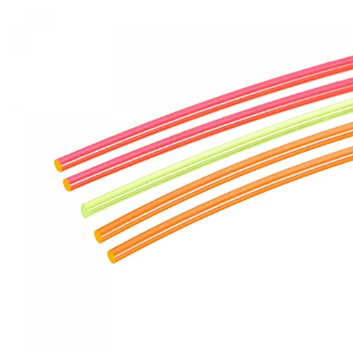 sourcing map Glasfaserstäbe PMMA 1,5 mm x 20 cm, für Sichtfaden, rot, grün, orange, 1 Stück sourcing map Glasfaserstäbe PMMA 1,5 mm x 20 cm, für Sichtfaden, rot, grün, orange, 1 Stück von sourcing map