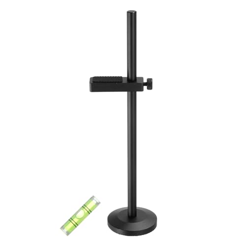 sourcing map Grafikkarten-GPU-Stützhalterung, GPU-Ständerhalter, Magnetfuß, 10–170 mm, verstellbare Halterung für Desktop-Grafikkarte mit Wasserwaage, Aluminium, Schwarz von sourcing map