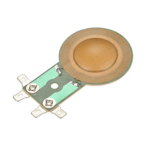 sourcing map Hochtöner Schwingspule 25.5 mm Audio Lautsprecher Harzmembran Antriebskopf 8 Ohm von sourcing map