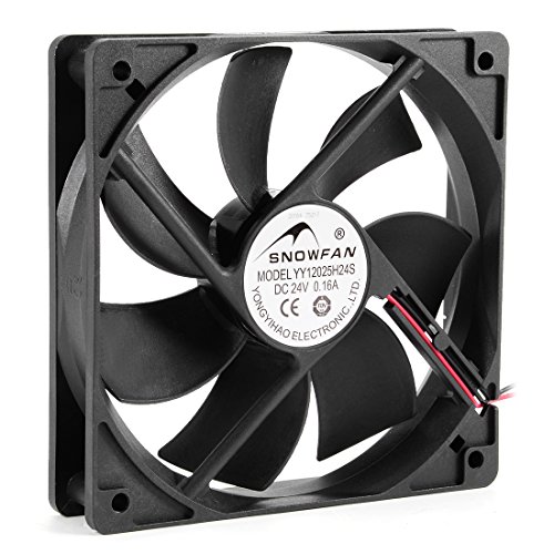 sourcing map Lüfter 120mm x 25mm 24V DC mit Langes Leben Gleitlager Ventilator Computer sourcing map Lüfter 120mm x 25mm 24V DC mit Langes Leben Gleitlager Ventilator Computer von sourcing map