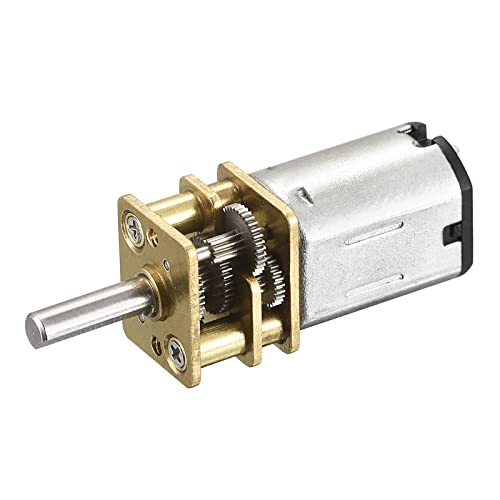 sourcing map Mikro Untersetzungsgetriebemotor, DC 3V 20RPM mit Vollmetallgetriebe für DIY RC Flugzeuge, Modellauto sourcing map Mikro Untersetzungsgetriebemotor, DC 3V 20RPM mit Vollmetallgetriebe für DIY RC Flugzeuge, Modellauto von sourcing map