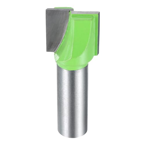 sourcing map Oberfräsen-Bit, 1,27 cm Schaft, Hartmetallbestückt, Spoilboard-Oberflächen-Hobelfräser, CNC-Fräs-Bit für Plattenabflachung, Holzbearbeitung, 21 mm Durchmesser, 20 mm Tiefe sourcing map Oberfräsen-Bit, 1,27 cm Schaft, Hartmetallbestückt, Spoilboard-Oberflächen-Hobelfräser, CNC-Fräs-Bit für Plattenabflachung, Holzbearbeitung, 21 mm Durchmesser, 20 mm Tiefe von sourcing map