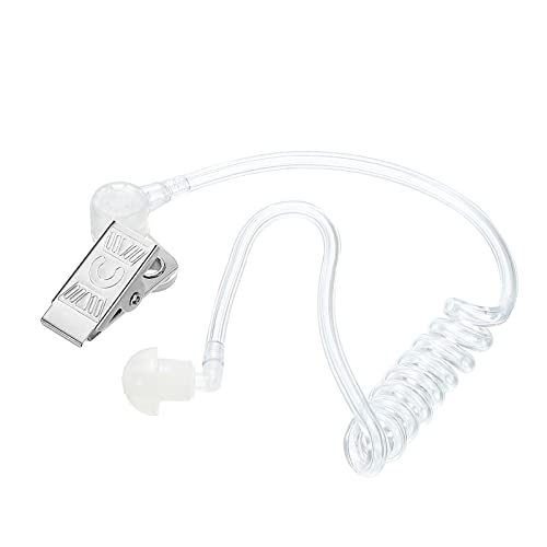 sourcing map Ohrhörer Headset Ohrhörer Geheim Ohrhörer Kostümrequisite, Ersatz Akustikschlauch für 2-Wege Funk Audio Headsets sourcing map Ohrhörer Headset Ohrhörer Geheim Ohrhörer Kostümrequisite, Ersatz Akustikschlauch für 2-Wege Funk Audio Headsets von sourcing map