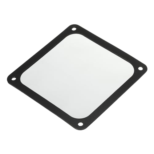 sourcing map PC-Staubfilter, 120x120mm magnetischer Rahmen Nylon Computer Gehäuse Lüfterstaubschutzgitter für Computergehäuse Lautsprecher, Schwarz von sourcing map