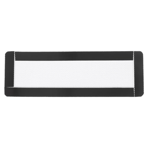 sourcing map PC-Staubfilter, 150x50mm Magnetischer Rahmen PVC Computer Gehäuse Kühler Staubschutzgitter für Computergehäuse Lautsprecher, Weiß sourcing map PC-Staubfilter, 150x50mm Magnetischer Rahmen PVC Computer Gehäuse Kühler Staubschutzgitter für Computergehäuse Lautsprecher, Weiß von sourcing map