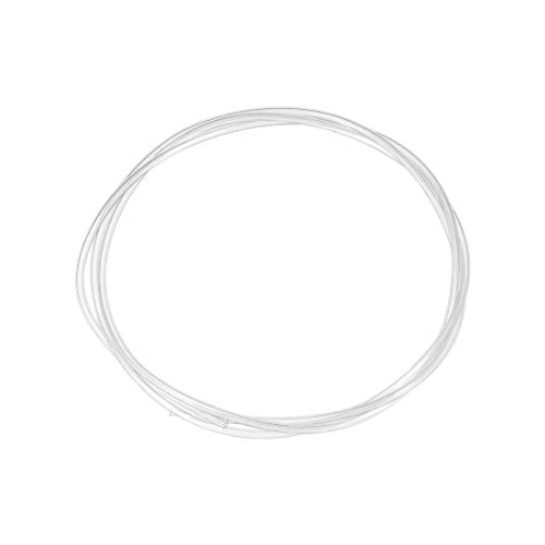 sourcing map PTFE Tube 4.9Ft - ID 2 mm x AD 4 mm Fit Filament 1.75 für 3D-Drucker transparent von sourcing map