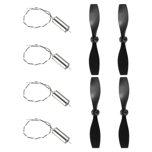 sourcing map Propeller Props 8520 Hohlschalenmotoren mit 4 Stück 75 mm Drohnenpropellern LR-Klingen Ersatzteile zur Steuerung des Hohlschalenmotors eines Quadcopters sourcing map Propeller Props 8520 Hohlschalenmotoren mit 4 Stück 75 mm Drohnenpropellern LR-Klingen Ersatzteile zur Steuerung des Hohlschalenmotors eines Quadcopters von sourcing map