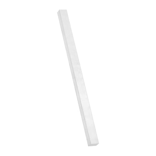 sourcing map Quadratische Aluminium-Flachstange, 1 Stück, 0,95 cm dick, 19/32 Zoll Breite 20,3 cm Länge, 6061 Aluminium-Flachplatte, 10 x 15 x 203 mm, T6511 massives neues Mühlenlager für Industrie sourcing map Quadratische Aluminium-Flachstange, 1 Stück, 0,95 cm dick, 19/32 Zoll Breite 20,3 cm Länge, 6061 Aluminium-Flachplatte, 10 x 15 x 203 mm, T6511 massives neues Mühlenlager für Industrie von sourcing map