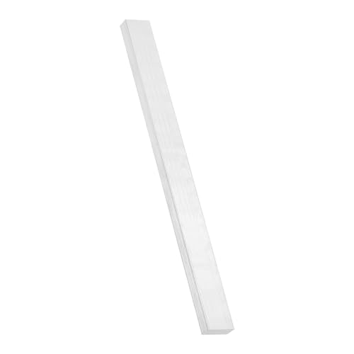 sourcing map Quadratische Aluminium-Flachstange, 1 Stück, 0,95 cm dick, 65/32 Zoll Breite 20,3 cm Länge, 6061 Aluminium-Flachplatte, 10 x 20 x 203 mm, T6511 massives neues Mühlenlager für die sourcing map Quadratische Aluminium-Flachstange, 1 Stück, 0,95 cm dick, 65/32 Zoll Breite 20,3 cm Länge, 6061 Aluminium-Flachplatte, 10 x 20 x 203 mm, T6511 massives neues Mühlenlager für die von sourcing map