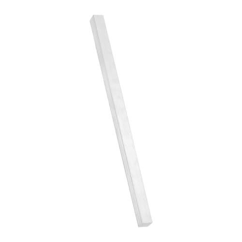 sourcing map Quadratische Aluminium-Flachstange, 1 Stück, 15/32 Zoll dick, 15/32 Zoll Breite 20,3 cm Länge, 6061 Aluminium-Flachplatte, 12 x 12 x 203 mm, T6511 solider neuer Mühlenlager für die sourcing map Quadratische Aluminium-Flachstange, 1 Stück, 15/32 Zoll dick, 15/32 Zoll Breite 20,3 cm Länge, 6061 Aluminium-Flachplatte, 12 x 12 x 203 mm, T6511 solider neuer Mühlenlager für die von sourcing map