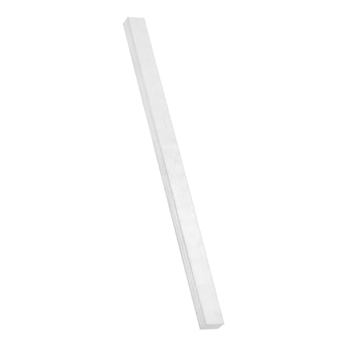 sourcing map Quadratische Aluminium-Flachstange, 1 Stück, 15/32 Zoll dick, 19/32 Zoll Breite 20,3 cm Länge, 6061 Aluminium-Flachplatte, 12 x 15 x 203 mm, T6511 massiver neuer Mühlenlager für die sourcing map Quadratische Aluminium-Flachstange, 1 Stück, 15/32 Zoll dick, 19/32 Zoll Breite 20,3 cm Länge, 6061 Aluminium-Flachplatte, 12 x 15 x 203 mm, T6511 massiver neuer Mühlenlager für die von sourcing map
