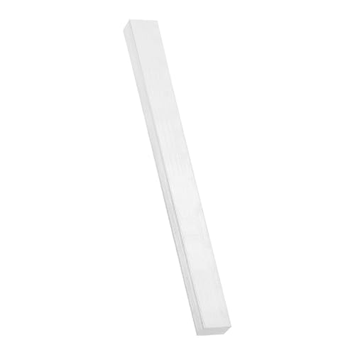 sourcing map Quadratische Aluminium-Flachstange, 1 Stück, 15/32 Zoll dick, 65/32 Zoll Breite 20,3 cm Länge, 6061 Aluminium-Flachplatte, 12 x 20 x 203 mm, T6511 solider neuer Mühlenlager für die sourcing map Quadratische Aluminium-Flachstange, 1 Stück, 15/32 Zoll dick, 65/32 Zoll Breite 20,3 cm Länge, 6061 Aluminium-Flachplatte, 12 x 20 x 203 mm, T6511 solider neuer Mühlenlager für die von sourcing map