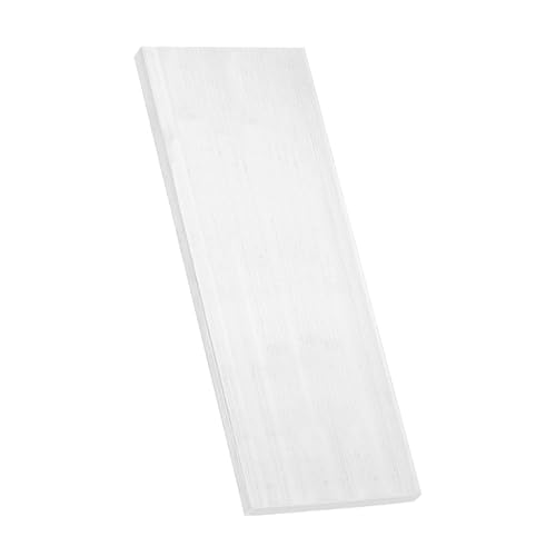 sourcing map Quadratische Aluminium-Flachstange, 1 Stück, 15/32 Zoll dick, 7,6 cm breit, 20,3 cm lang, 6061 Aluminium-Flachplatte, 12 x 75 x 203 mm, T6511 solider neuer Mühlenlager für die Industrie von sourcing map