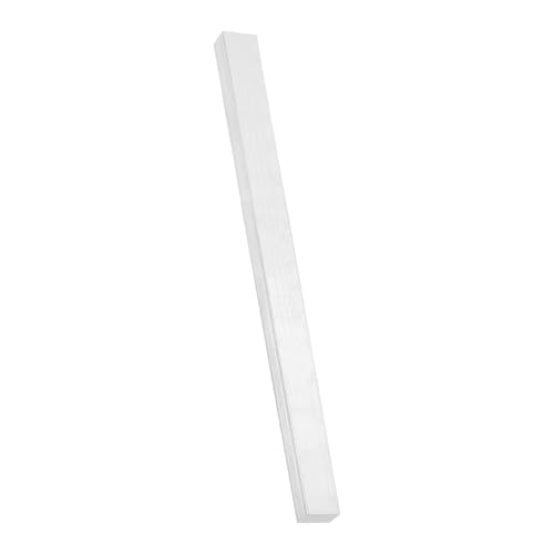 sourcing map Quadratische Aluminium-Flachstange, 1 Stück, 4,8 cm dick, 65/32 Zoll Breite 20,3 cm Länge, 6061 Aluminium-Flachplatte, 15 x 20 x 203 mm, T6511 solider neuer Mühlenlager für die Industrie sourcing map Quadratische Aluminium-Flachstange, 1 Stück, 4,8 cm dick, 65/32 Zoll Breite 20,3 cm Länge, 6061 Aluminium-Flachplatte, 15 x 20 x 203 mm, T6511 solider neuer Mühlenlager für die Industrie von sourcing map