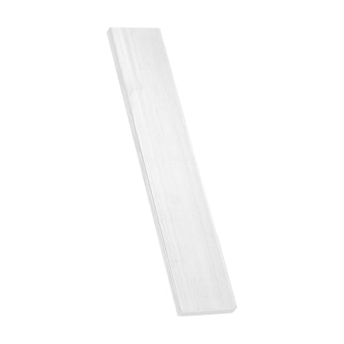 sourcing map Quadratische Aluminium-Flachstange, 1 Stück, 5/16 Zoll dick, 4,8 cm breit, 20,3 cm lang, 6061 Aluminium-Flachplatte, 8 x 40 x 203 mm, T6511 massives neues Mühlenlager für die Industrie von sourcing map