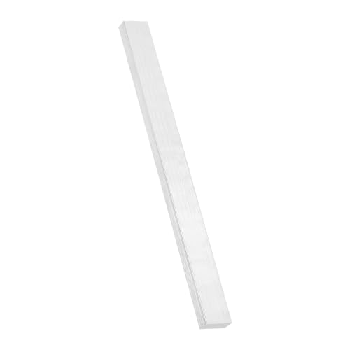 sourcing map Quadratische Aluminium-Flachstange, 1 Stück, 5/16 Zoll dick, 65/32 Zoll Breite 20,3 cm Länge, 6061 Aluminium-Flachplatte, 8 x 20 x 203 mm, T6511 massives neues Mühlenlager für die sourcing map Quadratische Aluminium-Flachstange, 1 Stück, 5/16 Zoll dick, 65/32 Zoll Breite 20,3 cm Länge, 6061 Aluminium-Flachplatte, 8 x 20 x 203 mm, T6511 massives neues Mühlenlager für die von sourcing map