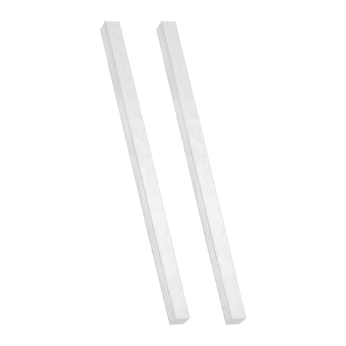 sourcing map Quadratische Aluminium-Flachstange, 2 Stück, 15/32 Zoll dick, 15/32 Zoll Breite 20,3 cm Länge, 6061 Aluminium-Flachplatte, 12 x 12 x 203 mm, T6511 solider neuer Mühlenlager für die sourcing map Quadratische Aluminium-Flachstange, 2 Stück, 15/32 Zoll dick, 15/32 Zoll Breite 20,3 cm Länge, 6061 Aluminium-Flachplatte, 12 x 12 x 203 mm, T6511 solider neuer Mühlenlager für die von sourcing map