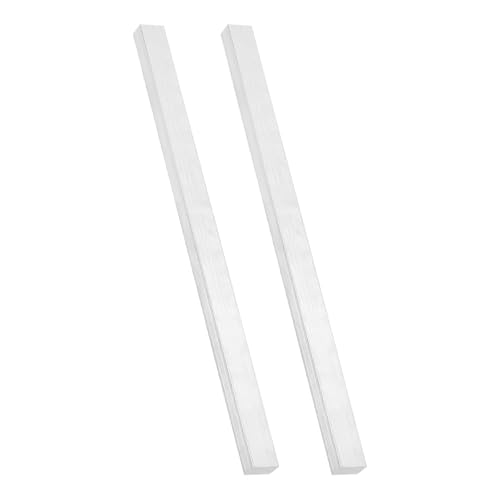 sourcing map Quadratische Aluminium-Flachstange, 2 Stück, 15/32 Zoll dick, 19/32 Zoll Breite 20,3 cm Länge, 6061 Aluminium-Flachplatte, 12 x 15 x 203 mm, T6511 solider neuer Mühlenlager für die sourcing map Quadratische Aluminium-Flachstange, 2 Stück, 15/32 Zoll dick, 19/32 Zoll Breite 20,3 cm Länge, 6061 Aluminium-Flachplatte, 12 x 15 x 203 mm, T6511 solider neuer Mühlenlager für die von sourcing map