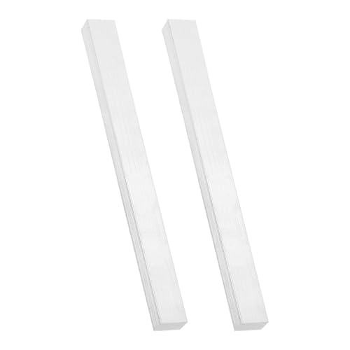 sourcing map Quadratische Aluminium-Flachstange, 2 Stück, 15/32 Zoll dick, 65/32 Zoll Breite 20,3 cm Länge, 6061 Aluminium-Flachplatte, 12 x 20 x 203 mm, T6511 solider neuer Mühlenlager für die sourcing map Quadratische Aluminium-Flachstange, 2 Stück, 15/32 Zoll dick, 65/32 Zoll Breite 20,3 cm Länge, 6061 Aluminium-Flachplatte, 12 x 20 x 203 mm, T6511 solider neuer Mühlenlager für die von sourcing map