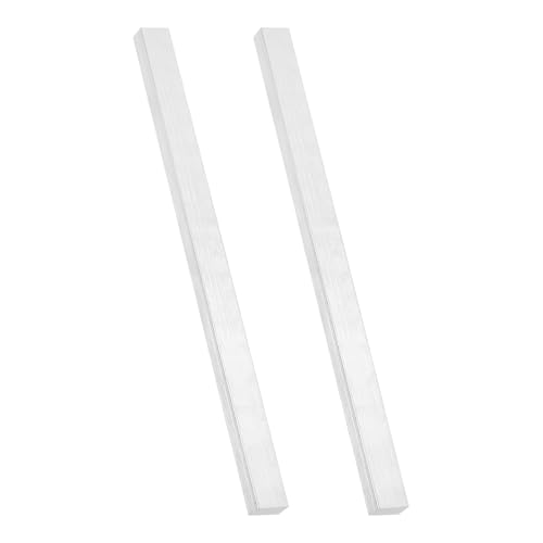 sourcing map Quadratische Aluminium-Flachstange, 2 Stück, 5/16 Zoll dick, 19/32 Zoll Breite 20,3 cm Länge, 6061 Aluminium-Flachplatte, 8 x 15 x 203 mm, T6511 massives neues Mühlenlager für Industrie sourcing map Quadratische Aluminium-Flachstange, 2 Stück, 5/16 Zoll dick, 19/32 Zoll Breite 20,3 cm Länge, 6061 Aluminium-Flachplatte, 8 x 15 x 203 mm, T6511 massives neues Mühlenlager für Industrie von sourcing map