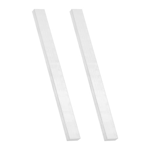 sourcing map Quadratische Aluminium-Flachstange, 2 Stück, 5/16 Zoll dick, 65/32 Zoll Breite 20,3 cm Länge, 6061 Aluminium-Flachplatte, 8 x 20 x 203 mm, T6511, massives neues Mühlenlager für die sourcing map Quadratische Aluminium-Flachstange, 2 Stück, 5/16 Zoll dick, 65/32 Zoll Breite 20,3 cm Länge, 6061 Aluminium-Flachplatte, 8 x 20 x 203 mm, T6511, massives neues Mühlenlager für die von sourcing map