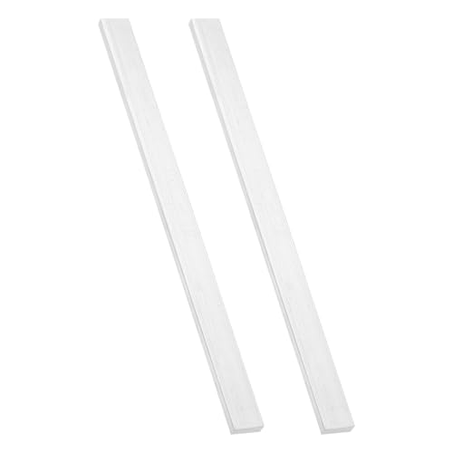 sourcing map Quadratische Aluminium-Flachstange, 2 Stück, 5/32 Zoll dick, 2,5 cm breit, 33 cm lang, 6061 Aluminium-Flachplatte, 4 x 25 x 330 mm, T6511 solider neuer Mühlenlager für Industrie sourcing map Quadratische Aluminium-Flachstange, 2 Stück, 5/32 Zoll dick, 2,5 cm breit, 33 cm lang, 6061 Aluminium-Flachplatte, 4 x 25 x 330 mm, T6511 solider neuer Mühlenlager für Industrie von sourcing map