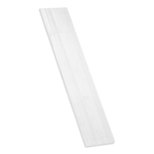 sourcing map Quadratische Aluminium-Flachstange, 3/16 Zoll dick, 5,1 cm Breite 33 cm Länge, 6061 Aluminium-Flachplatte, 5 x 50 x 330 mm, T6511 solider neuer Mühlenstock für Industrie sourcing map Quadratische Aluminium-Flachstange, 3/16 Zoll dick, 5,1 cm Breite 33 cm Länge, 6061 Aluminium-Flachplatte, 5 x 50 x 330 mm, T6511 solider neuer Mühlenstock für Industrie von sourcing map