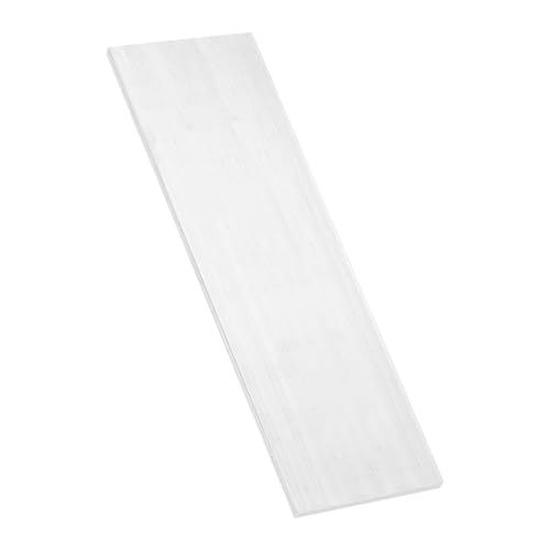 sourcing map Quadratische Aluminium-Flachstange, 5/32 Zoll dick, 7,5 cm breit, 33 cm lang, 6061 Aluminium-Flachplatte, 4 x 70 x 330 mm T6511 solider neuer Mühlenlager für Industrie von sourcing map