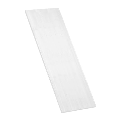 sourcing map Quadratische Aluminium-Flachstange, 5/32 Zoll dick, 9,5 cm breit, 33 cm lang, 6061 Aluminium-Flachplatte, 4 x 90 x 330 mm T6511 solider neuer Mühlenlager für Industrie sourcing map Quadratische Aluminium-Flachstange, 5/32 Zoll dick, 9,5 cm breit, 33 cm lang, 6061 Aluminium-Flachplatte, 4 x 90 x 330 mm T6511 solider neuer Mühlenlager für Industrie von sourcing map