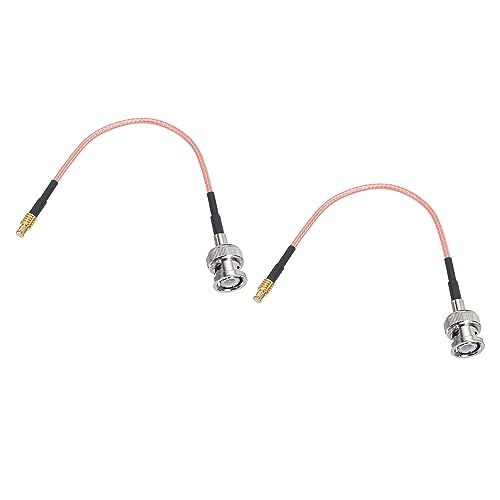 sourcing map RG316 Koaxialkabel BNC Männlich zu MCX Stecker Geringer Verlust RF Koaxial Kabel 0.5FT 50 Ohm Orange 2Stk sourcing map RG316 Koaxialkabel BNC Männlich zu MCX Stecker Geringer Verlust RF Koaxial Kabel 0.5FT 50 Ohm Orange 2Stk von sourcing map