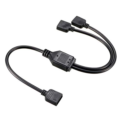 sourcing map RGB Shunt Kabel 1 Buchse zu 2 Buchse 3 Pin Erweiterung Anschluss 30cm Länge sourcing map RGB Shunt Kabel 1 Buchse zu 2 Buchse 3 Pin Erweiterung Anschluss 30cm Länge von sourcing map