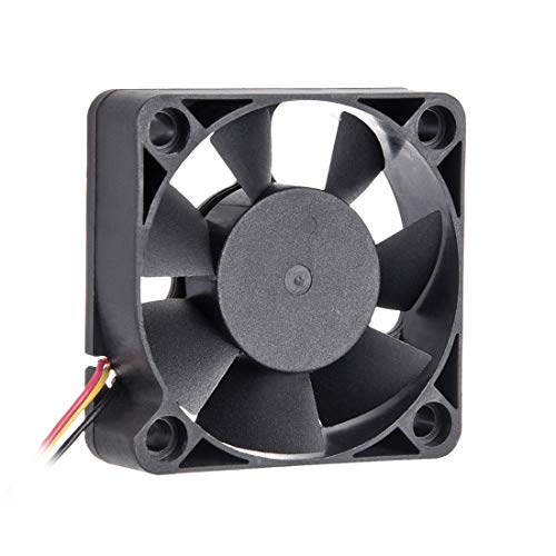 sourcing map SNOWFAN autorisierter Bürstenlose DC Kühlung Lüfter #0323 50mmx50mmx15mm 12V von sourcing map