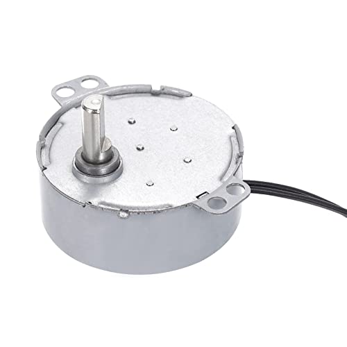 sourcing map Synchronous Motor AC220-240V 4-5RPM 50-60Hz CCW/CW 4W D Welle Elektromotor für Mikrowelle Ofen Lüfter sourcing map Synchronous Motor AC220-240V 4-5RPM 50-60Hz CCW/CW 4W D Welle Elektromotor für Mikrowelle Ofen Lüfter von sourcing map