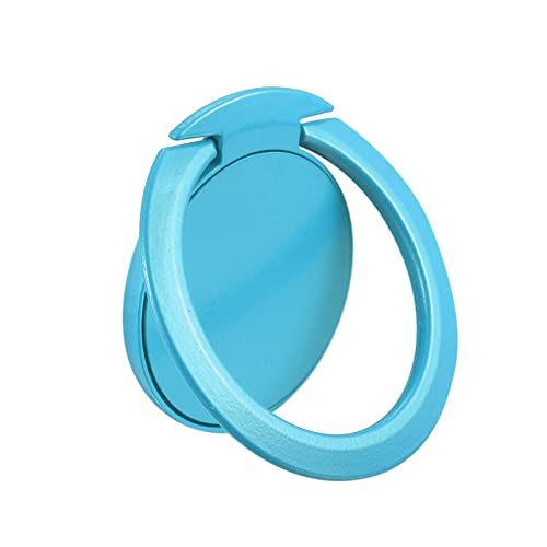 sourcing map Telefon Ring Halter Ultra-Thin Handy Ständer 360 Rotation Griff blau von sourcing map