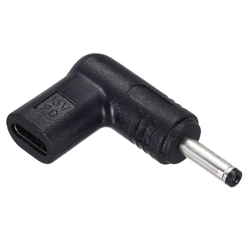 sourcing map USB 3.1 Typ-C-Buchse auf DC-Stecker, 15 V Typ C auf DC35135 3,5 x 1,35 mm Winkeladapter für PD-Powerbank, PD-Quelle, Notebook, Laptop, Tablet sourcing map USB 3.1 Typ-C-Buchse auf DC-Stecker, 15 V Typ C auf DC35135 3,5 x 1,35 mm Winkeladapter für PD-Powerbank, PD-Quelle, Notebook, Laptop, Tablet von sourcing map