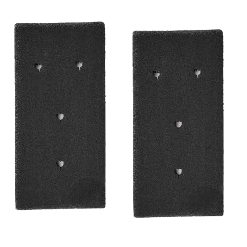 Sparesbarn 4X Schwammfilter für Bauknecht Privileg Whirlpool HX 481010716911, 8015250474909 Trockner, Filtermatte Kondenstrockner von sparesbarn