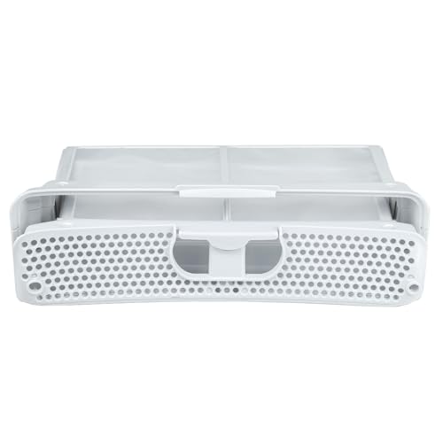 Sparesbarn Doppelter Flusenfilter kompatibel mit Siemens Neff Bosch Constructa Balay Avantixx EcoLogixx iSensoric Logixx Maxx Serie 4/6 / 8 HomeProfessional Trockner Filter 00656033 656033 von Sparesbarn