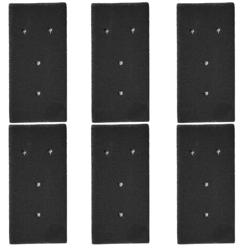 Sparesbarn Ersatz Filter Kompatibel mit Bauknecht Privileg Whirlpool HX 481010716911 8015250474909 Trockner Wärmepumpentrockner, Schwamm Filtermatte (2) von Sparesbarn