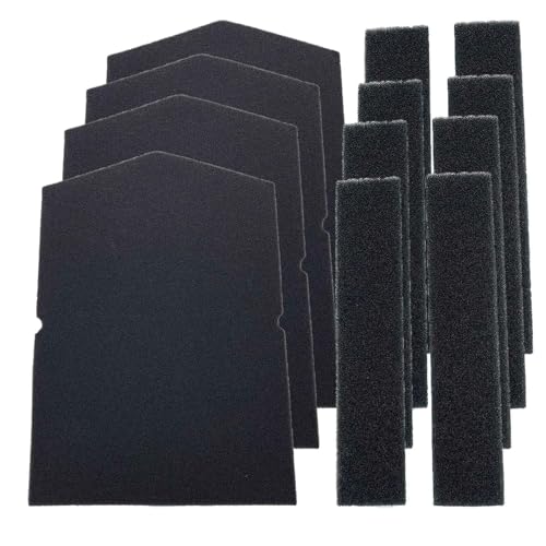 Sparesbarn Schaumfilter-Set kompatibel mit Miele Trockner T8000WP T8801WP T8628WP T8967WP, Ersatz Schwamm Filter für 6057930 9688381 Flusenfilter (4er Set) von Sparesbarn