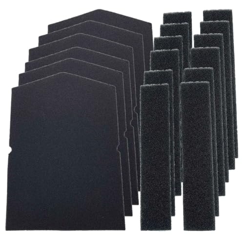 Sparesbarn Schaumfilter-Set kompatibel mit Miele Trockner T8000WP T8801WP T8628WP T8967WP, Ersatz Schwamm Filter für 6057930 9688381 Flusenfilter (6er Set) von sparesbarn