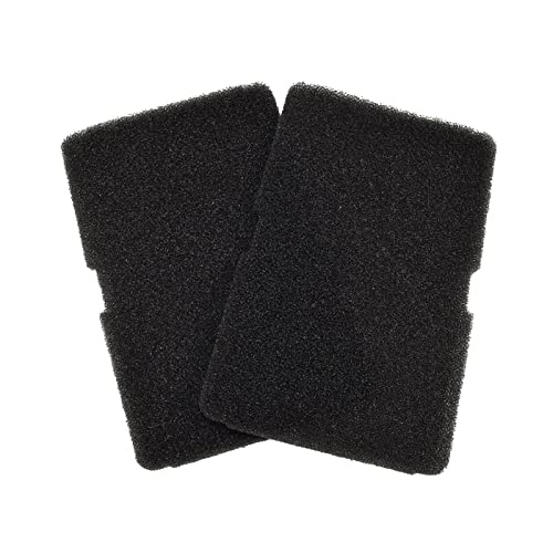 Sparesbarn Trockner Filter Kompatibel mit Beko 2964840100 Wäschetrockner D70HP D81HP DP8045CW DPS7205W3, Schaumstoff Filter (2 Filter) von sparesbarn