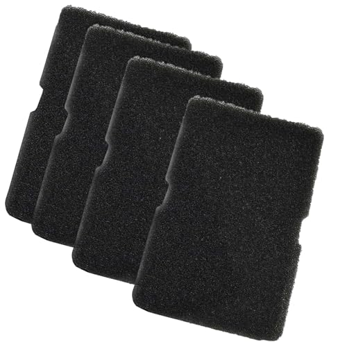 Sparesbarn Trockner Filter Kompatibel mit Beko 2964840100 Wäschetrockner D70HP D81HP DP8045CW DPS7205W3, Schaumstoff Filter (4 Filter) von sparesbarn